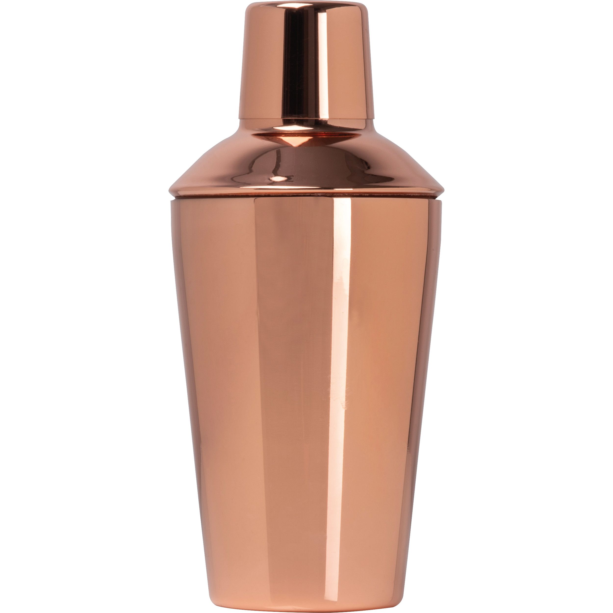 CrisMa Cocktailshaker mit Kupfer, 500ml - kupfer-8