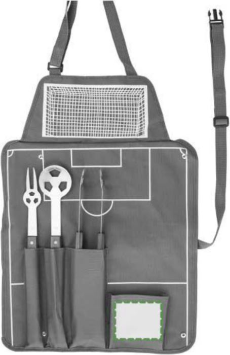 Veredelungsposition Tasche auf der Vorderseite