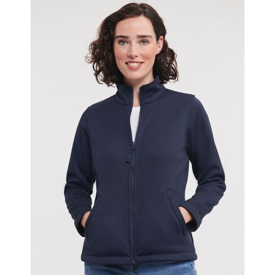Ladies´ Smart Softshell Jacket - convoy grey solid-306
