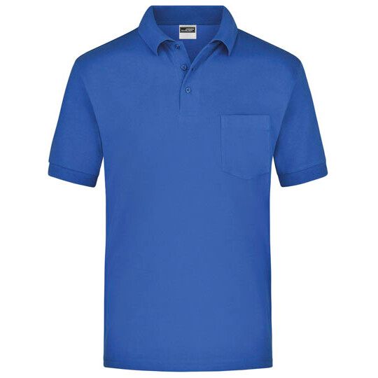 Polo-Piqué Pocket für Herren - red-946