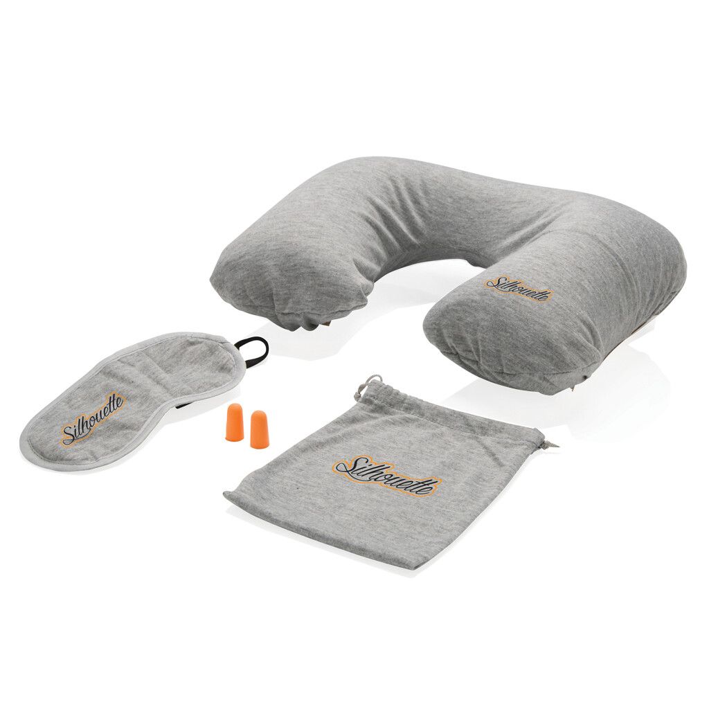 Komfort Reise-Set - grau-13