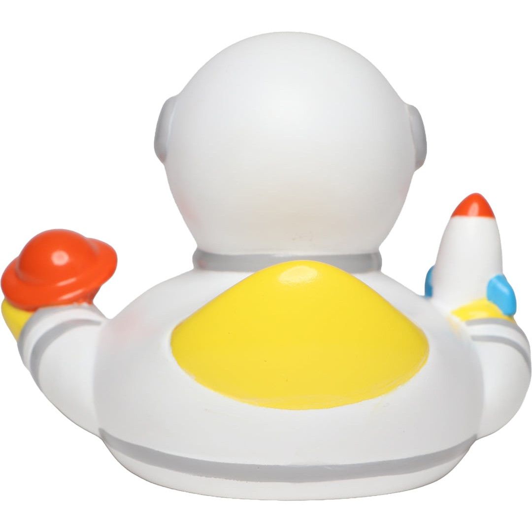 Quietsche-Ente Astronaut - bunt-643