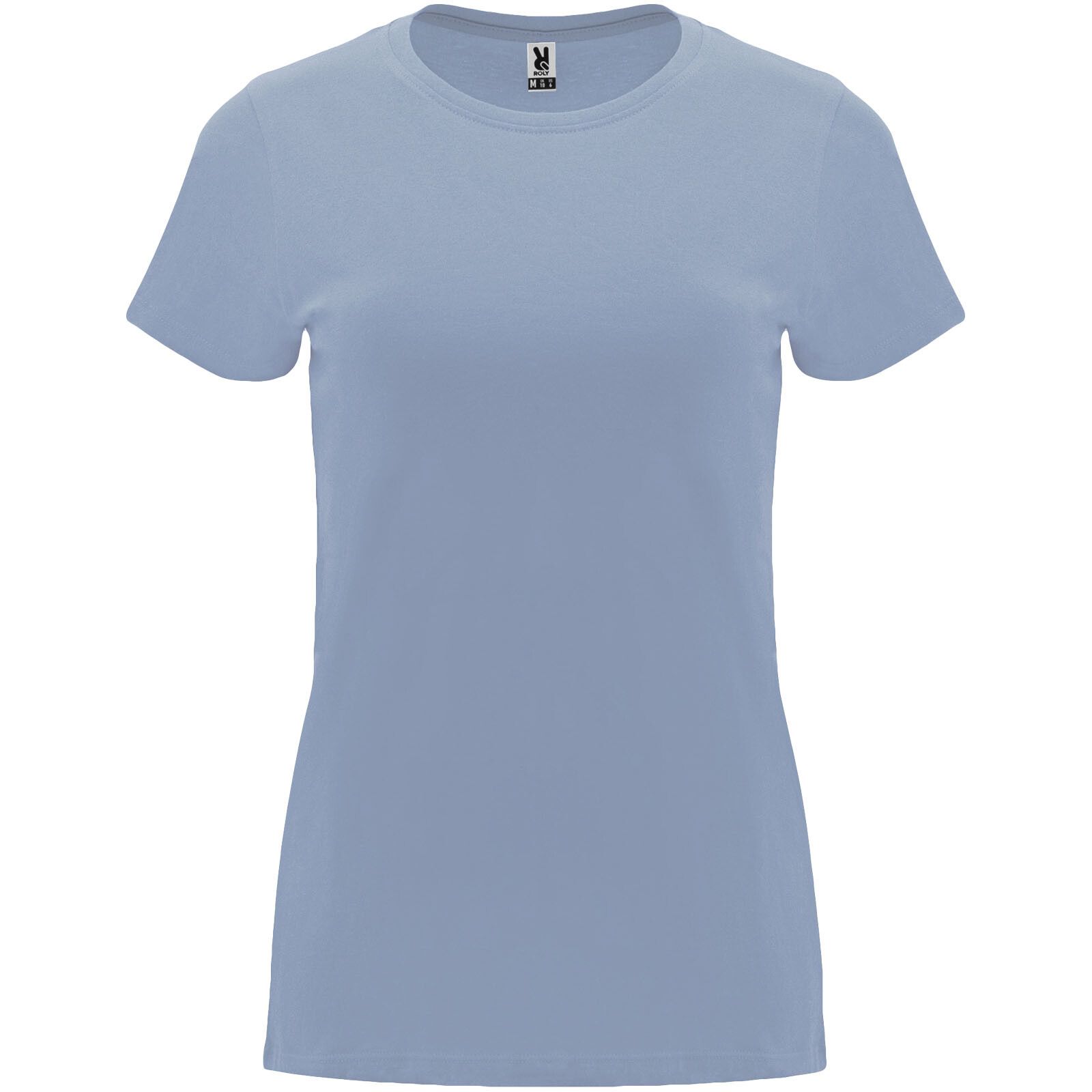 Capri T-Shirt für Damen - zen blau - 3XL-862