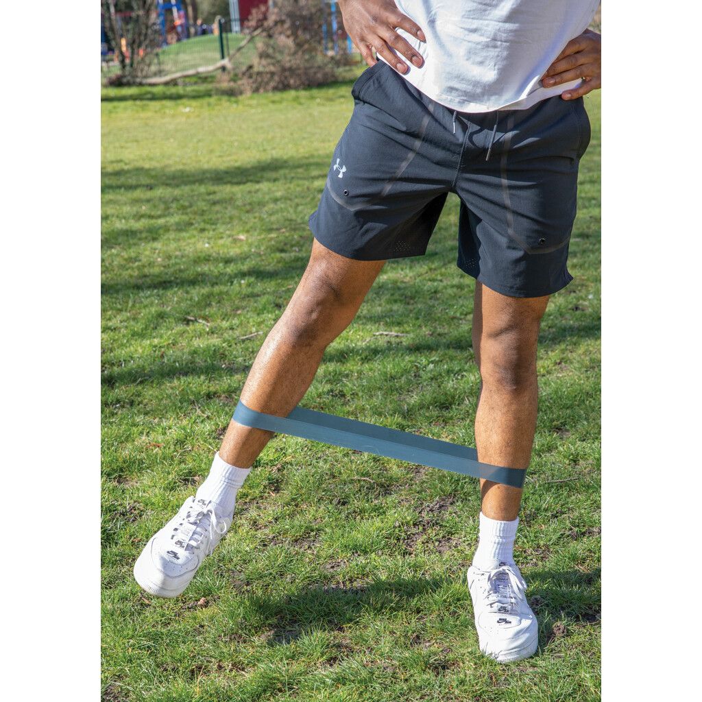 4-tlg. Set Fitnessbänder im Etui - schwarz-513