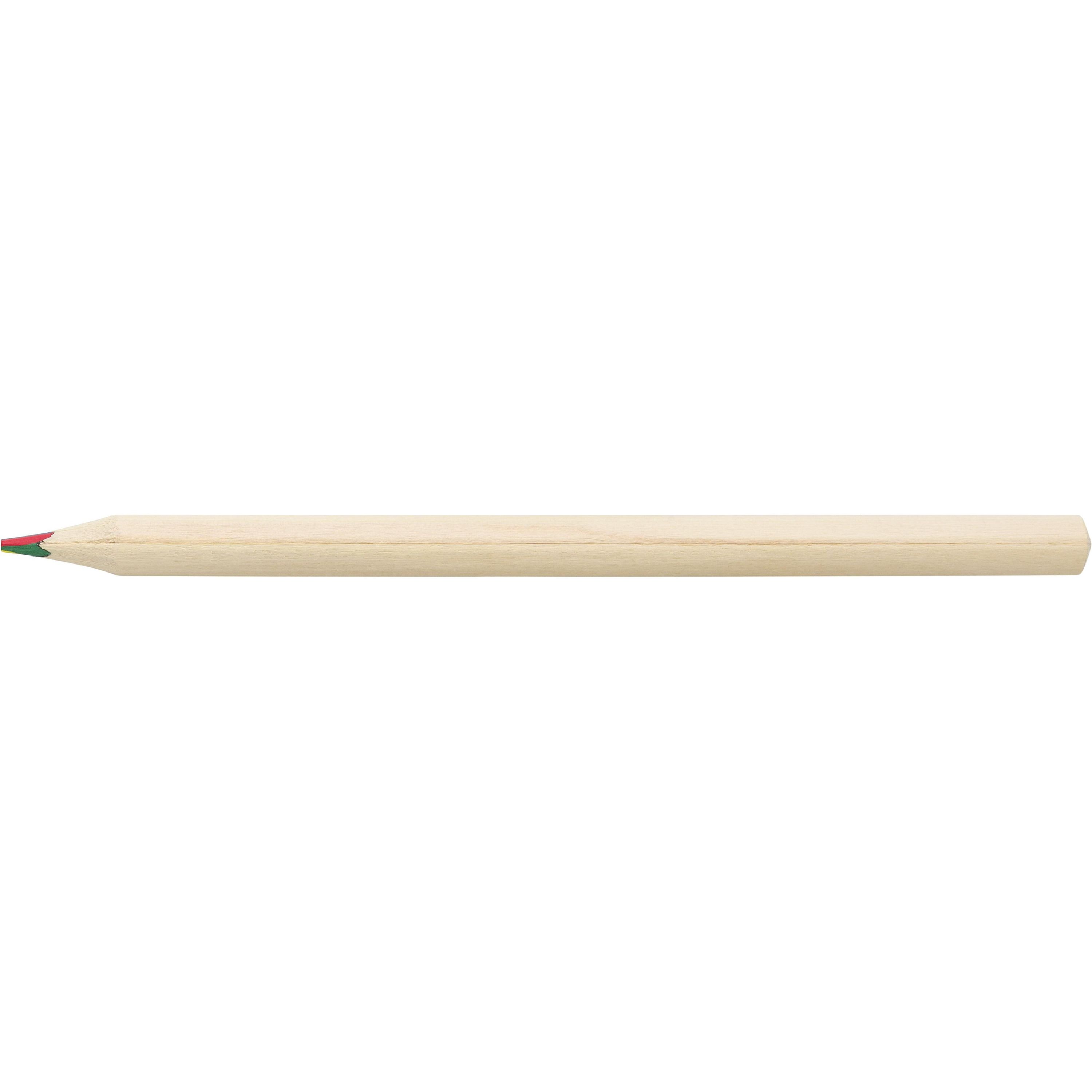 Mehrfarbiger Bleistift Mae - braun-281