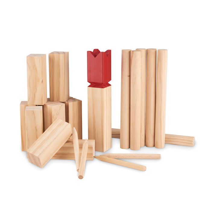 Wikinger-Spiel KING - holz-639