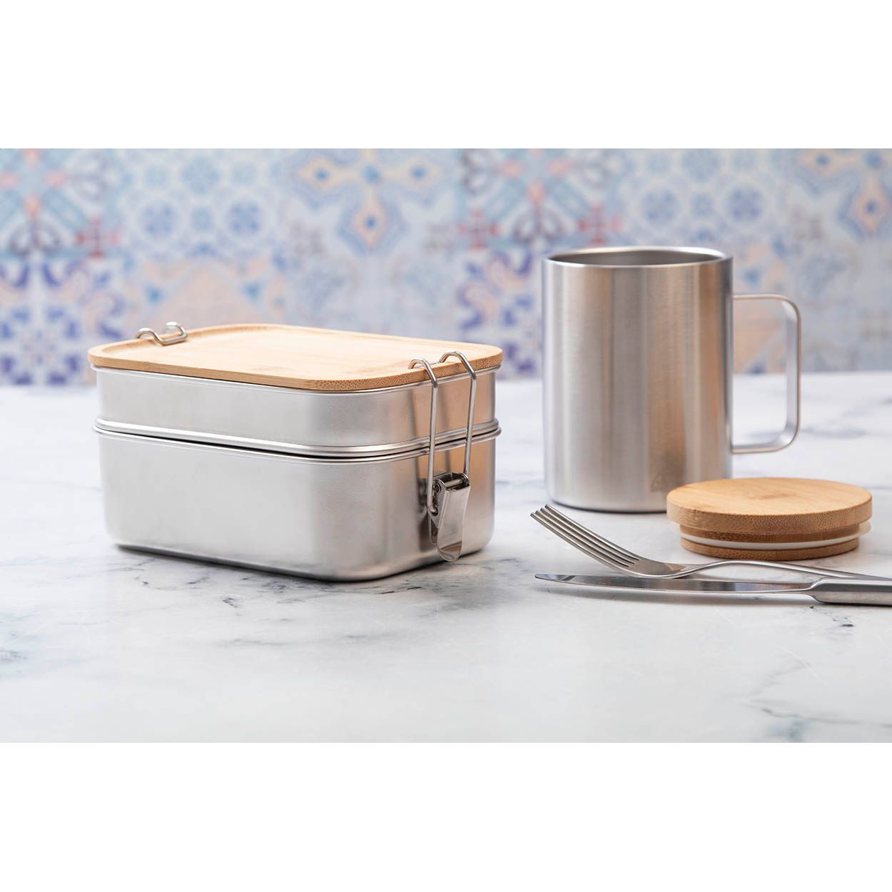 Kotetsu Lunchbox - silber-991
