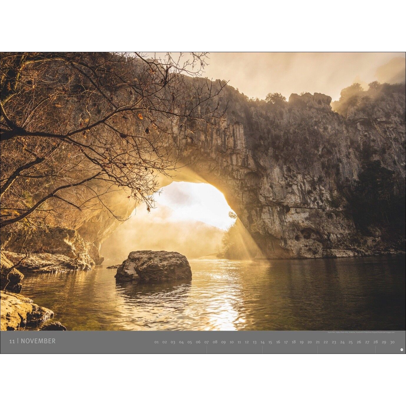 AvH Naturwunder Europas - Landschaft & Natur Kalender-772
