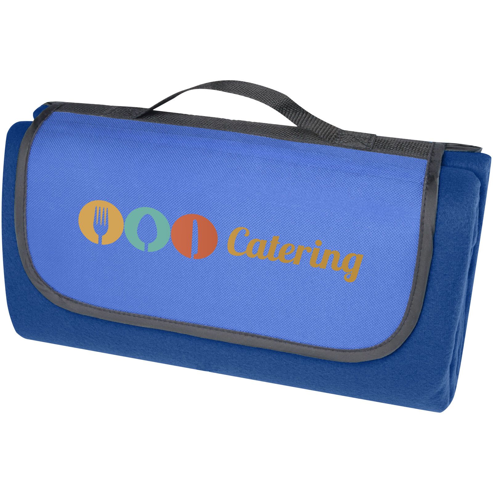 Salvie Picknickdecke aus recyceltem Kunststoff - royalblau-813