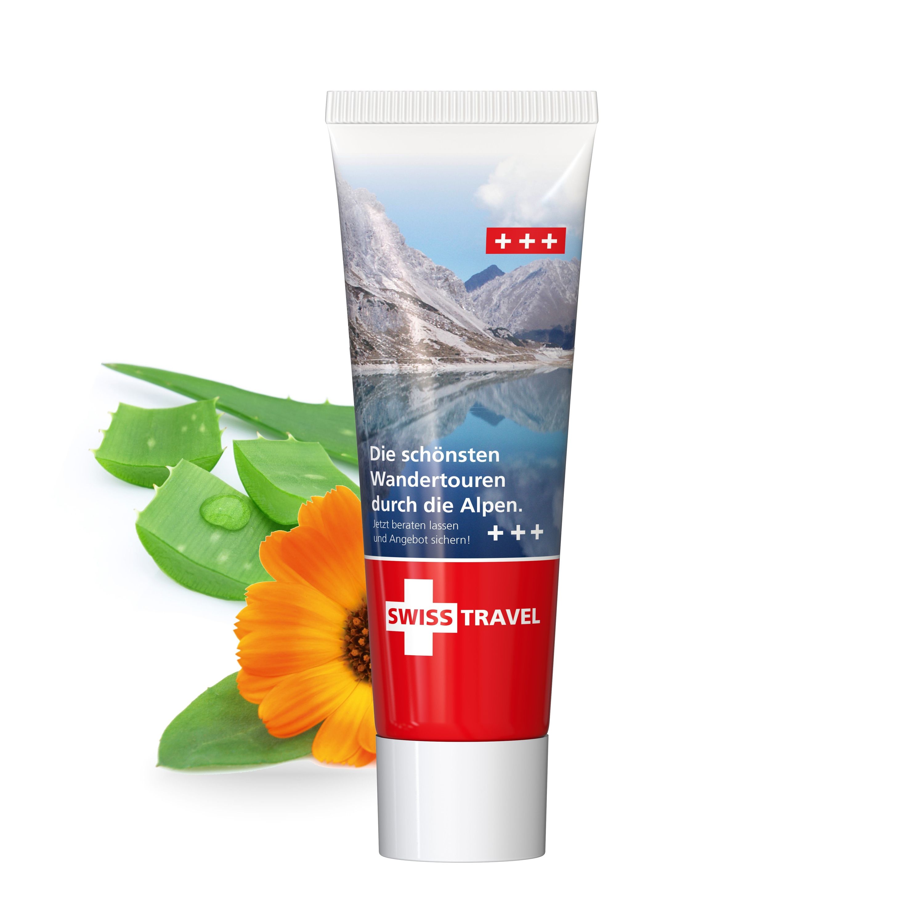 25 ml Tube Handbalsam Ringelblume-Aloe Vera FullbodyPrint-434