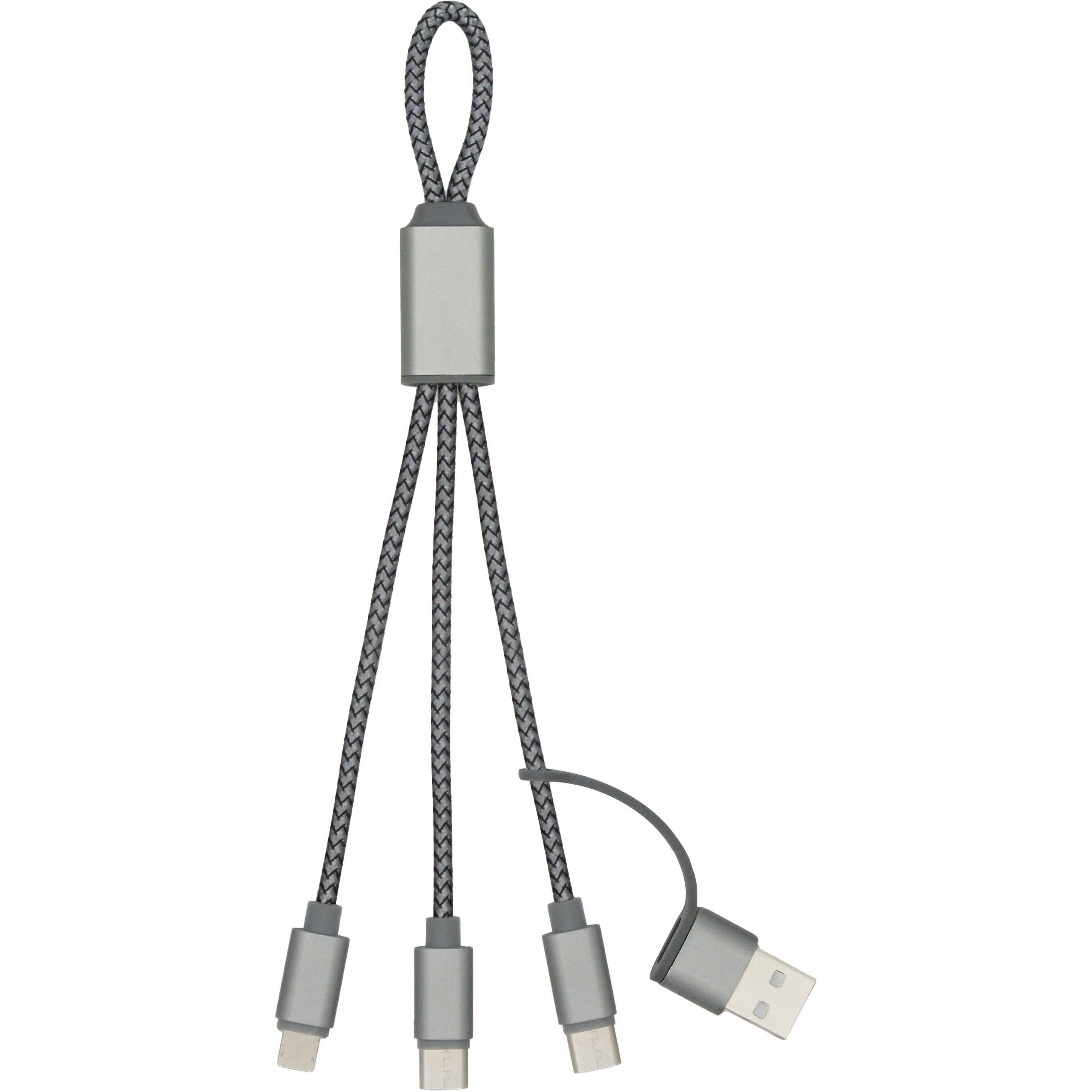 Brandcharger Trident 2 Ladekabel - stahlgrau-483