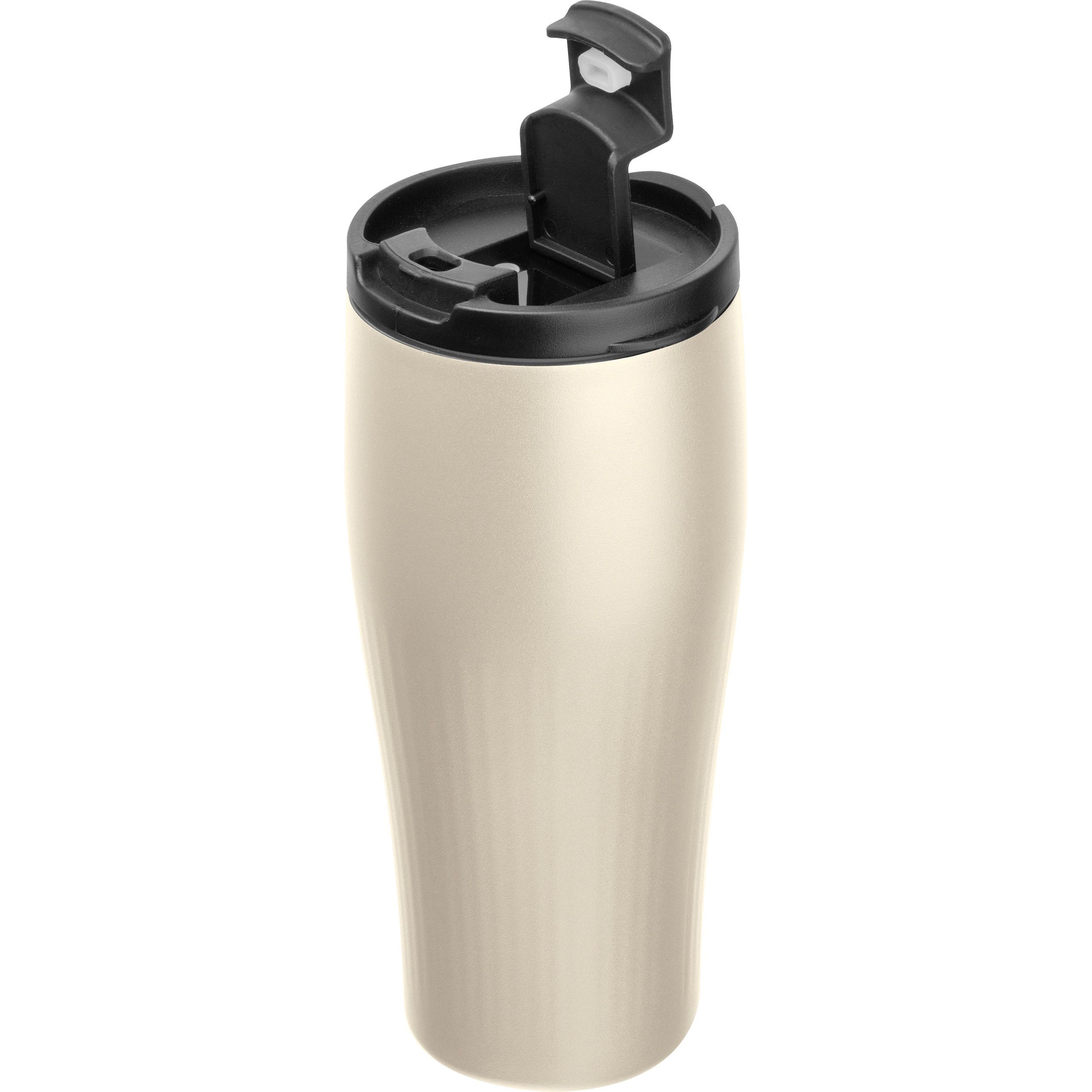 Vakuum Edelstahltrinkbecher, 500ml TOMMASO - beige-612