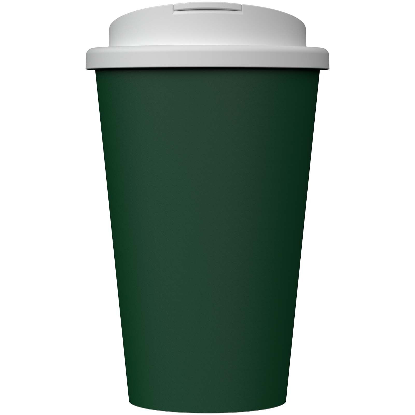 Americano Infiniti 350 ml Isolierbecher mit auslaufsicherem Deckel - dunkelgrün-866