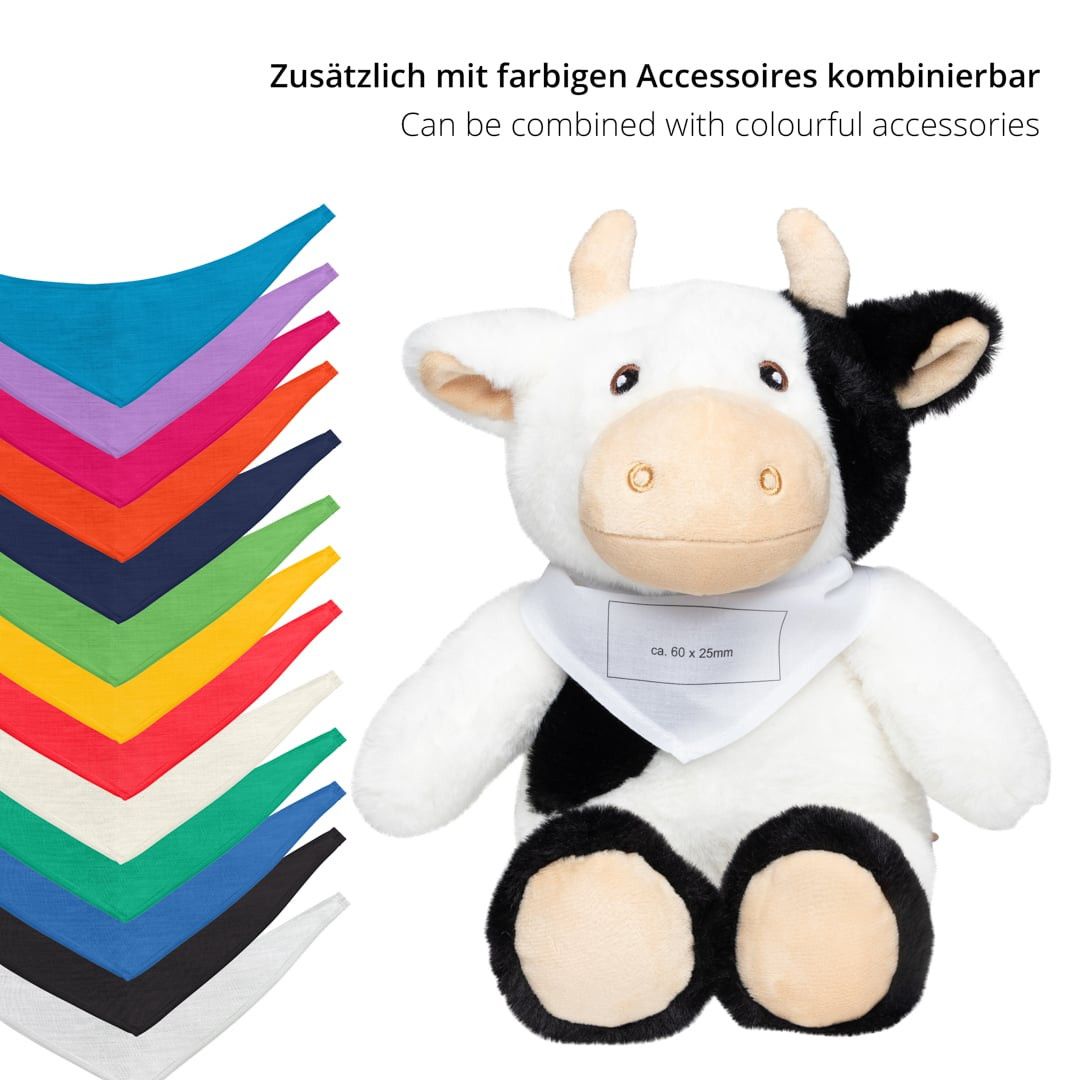 MiniFeet® RecycelKuh - schwarz - weiß-667