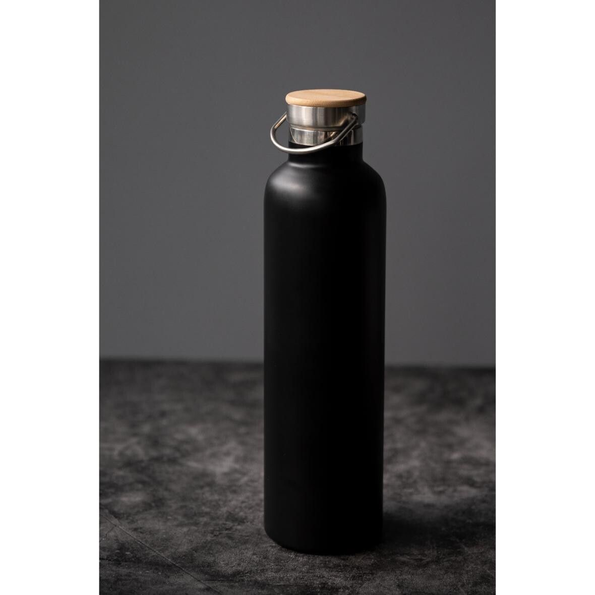Vakuum Flasche Cascada 1,0 l - schwarz-459
