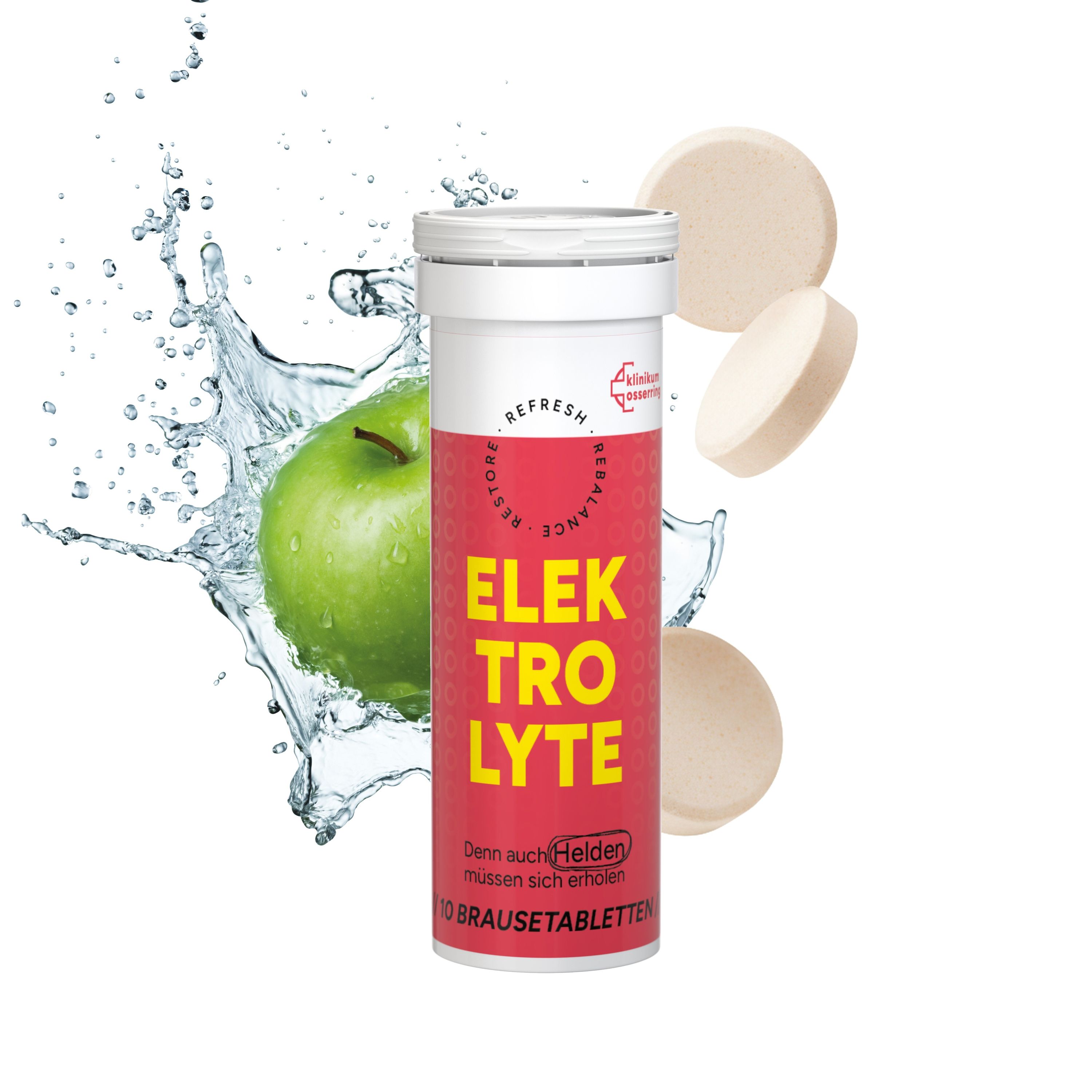 Elektrolyte-Brausetabletten (10er)-384