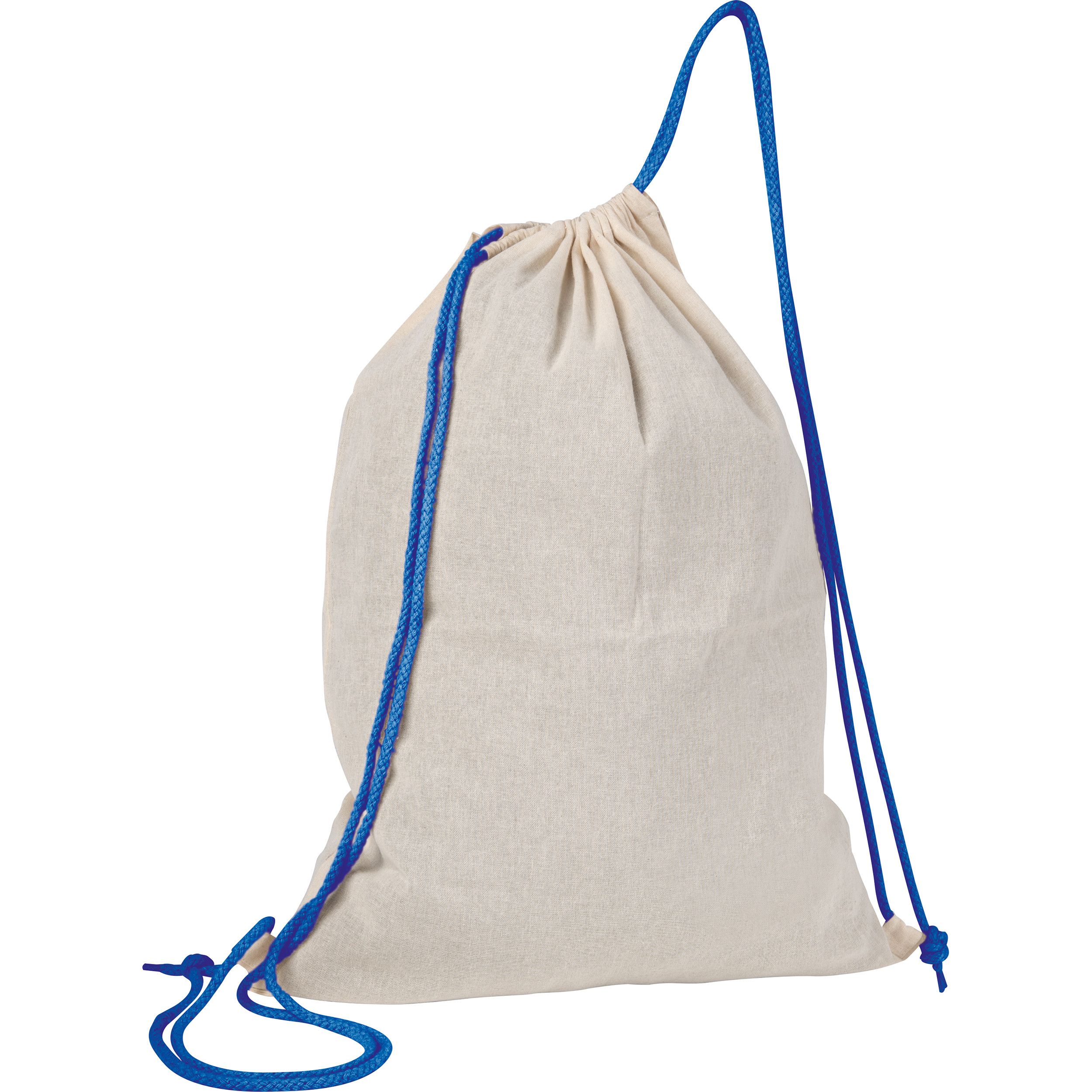 Baumwollsportbeutel Londonderry - blau-182