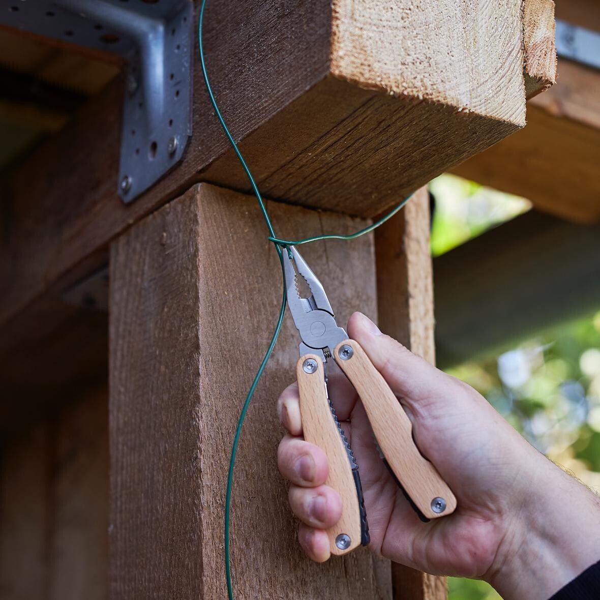Multitool Wood, groß - natur-280