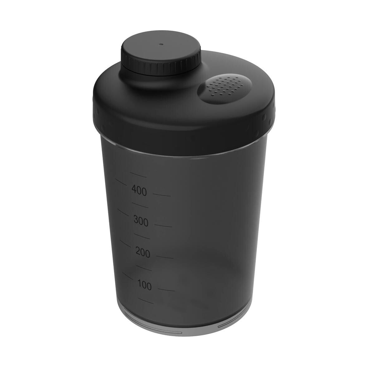 Shaker Energy, 0,40 l - transparent-grau - schwarz-596