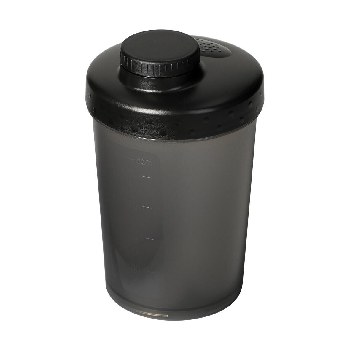 Shaker Energy, 0,40 l - transparent-grau - schwarz-596