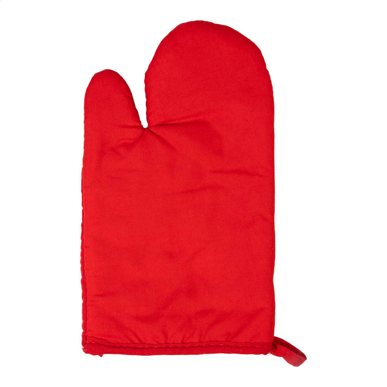 Challah Ofenhandschuh - rot-164