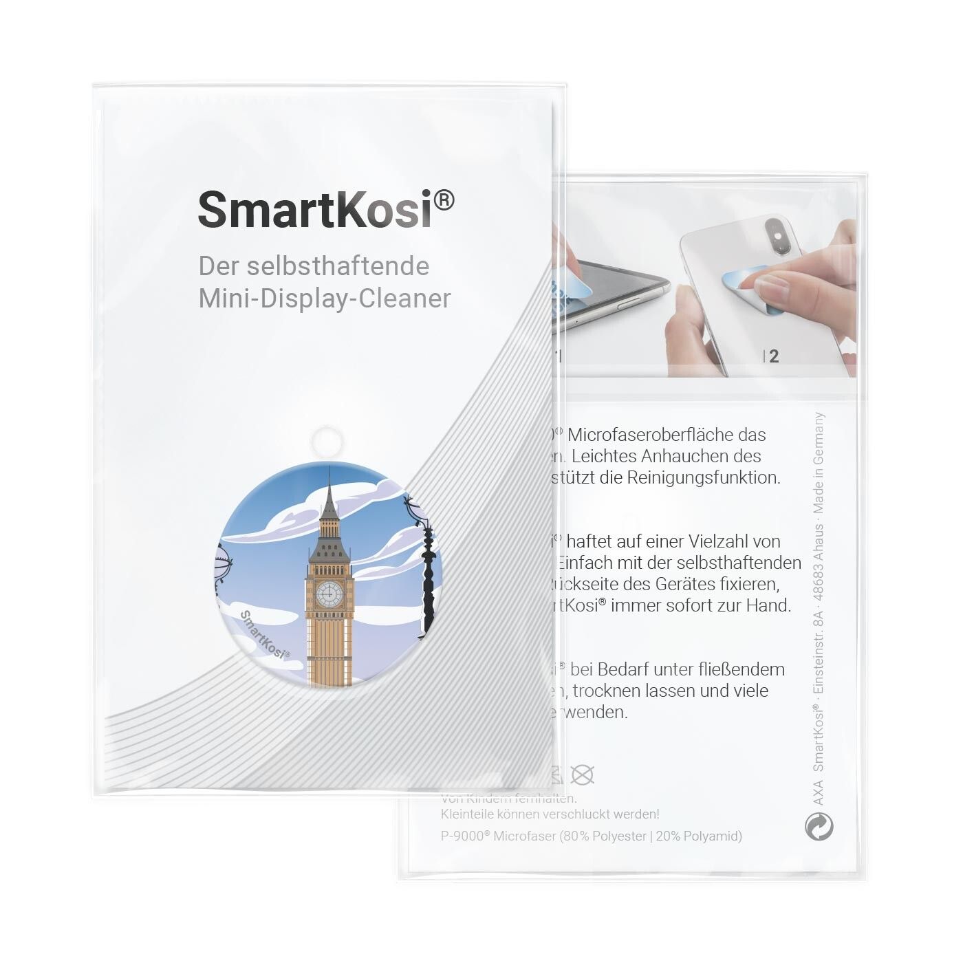 Display-Cleaner SmartKosi® Ø 2,8 cm-846