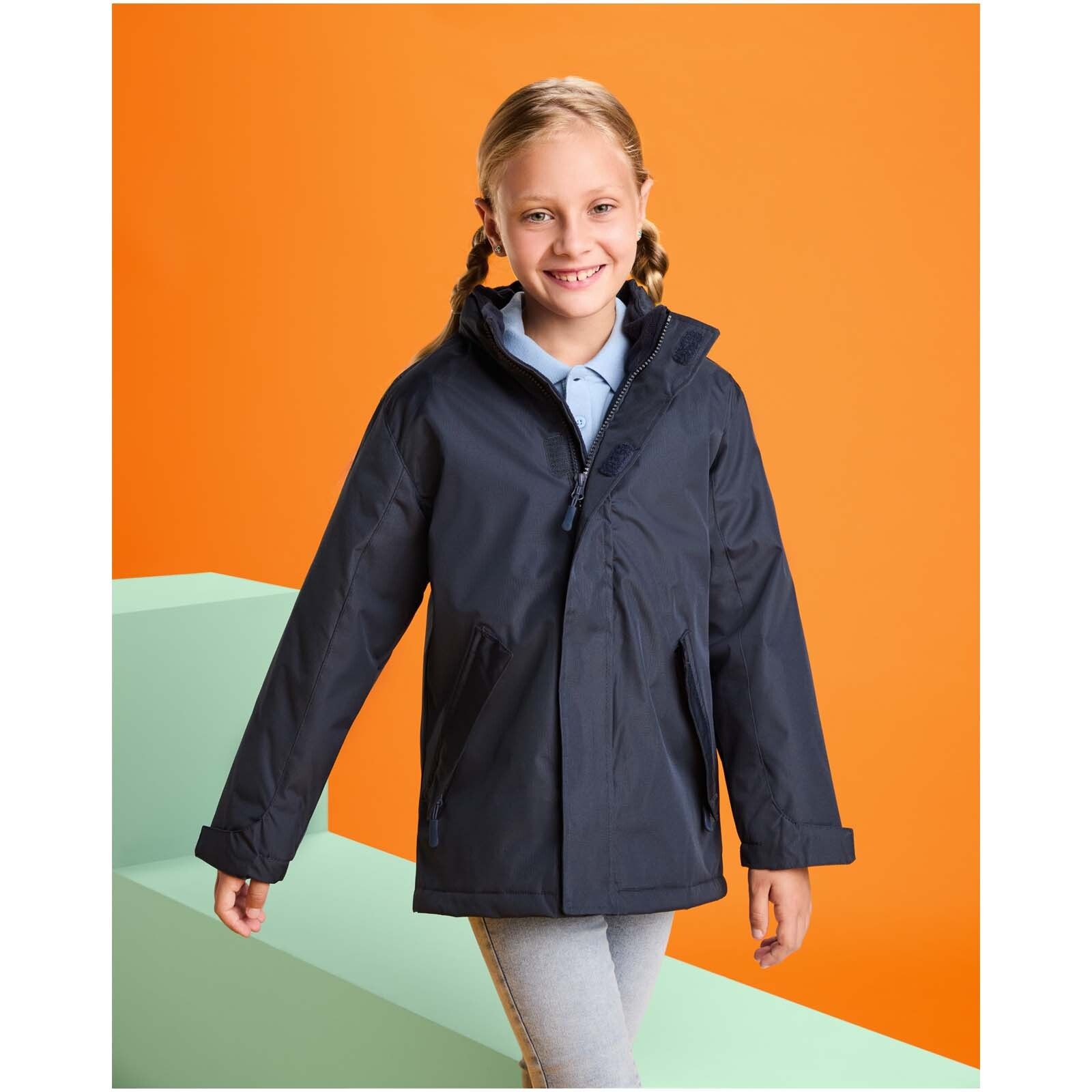 America wattierter Parka für Kinder   - rot-427