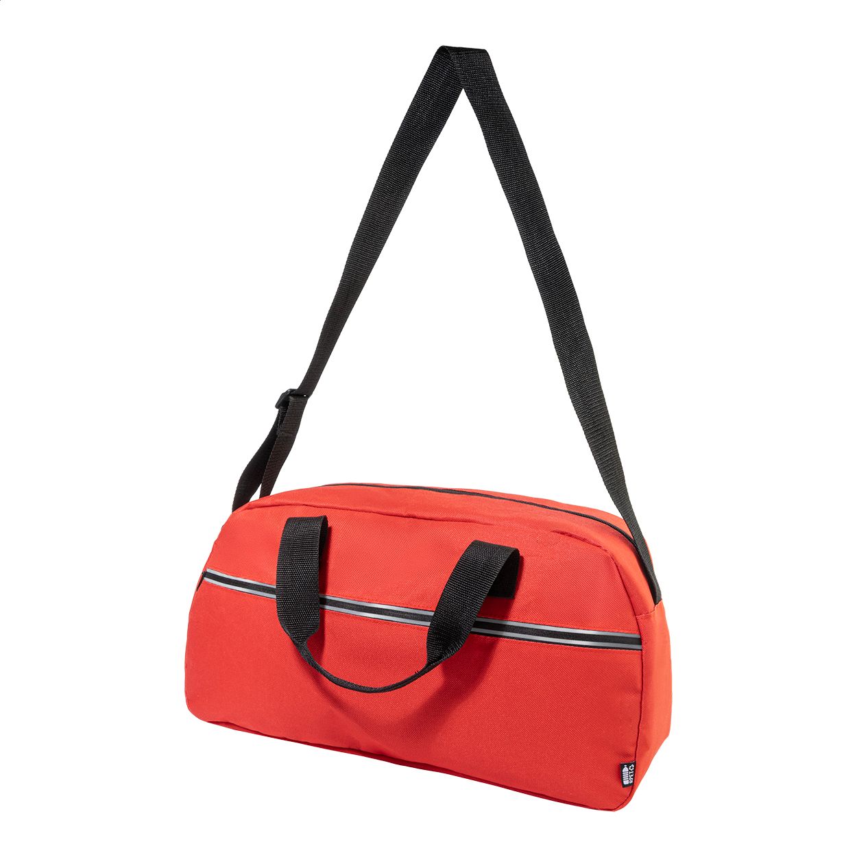 Draper RPET-Sporttasche - rot-796