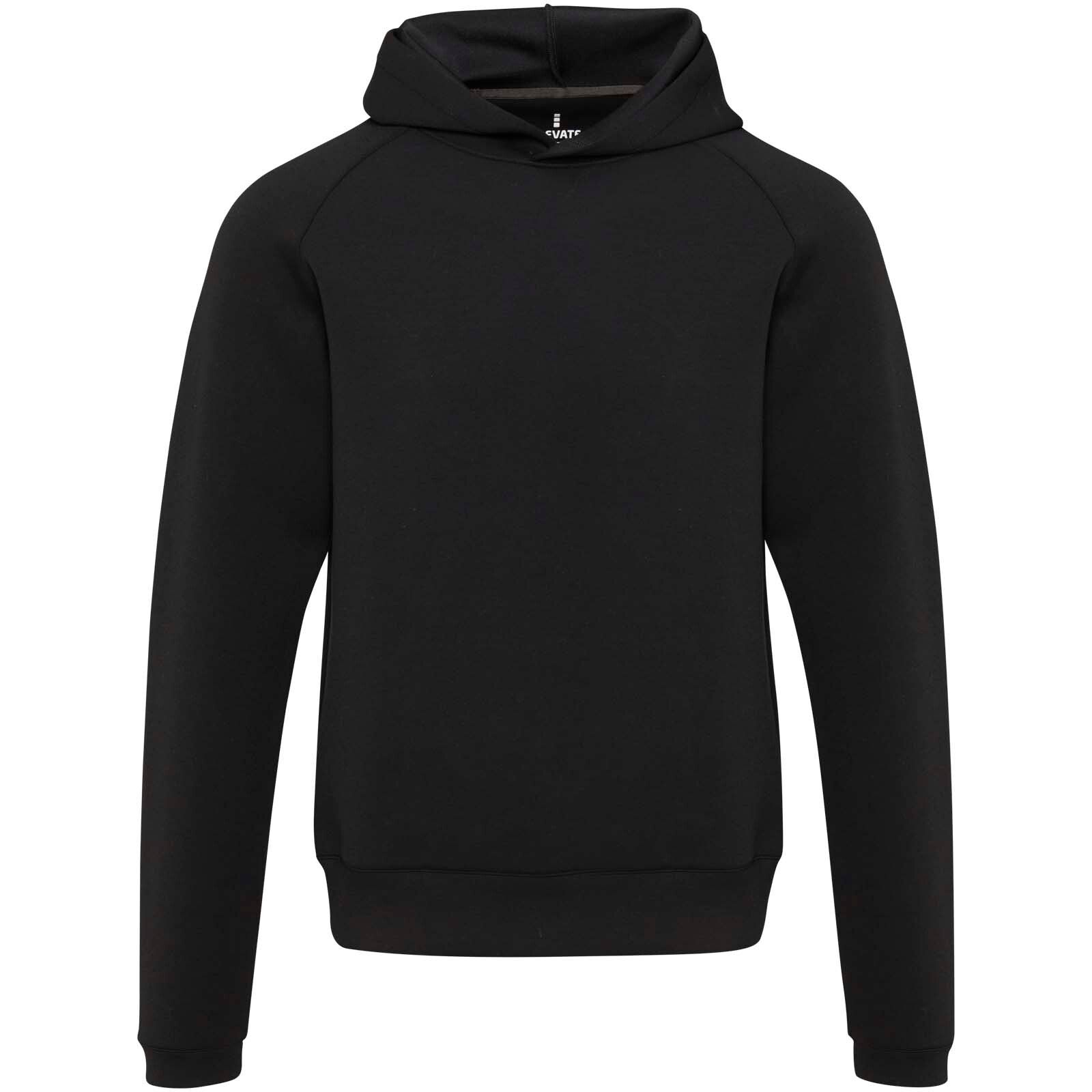 Danali Sport Kapuzenpullover mit Interlock Strick   - schwarz - M-265