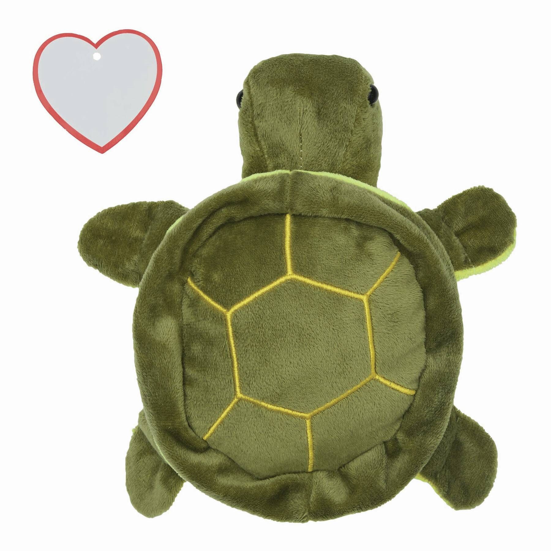 Plüsch-Schildkröte ALBERT - gelb - grün - schwarz-531