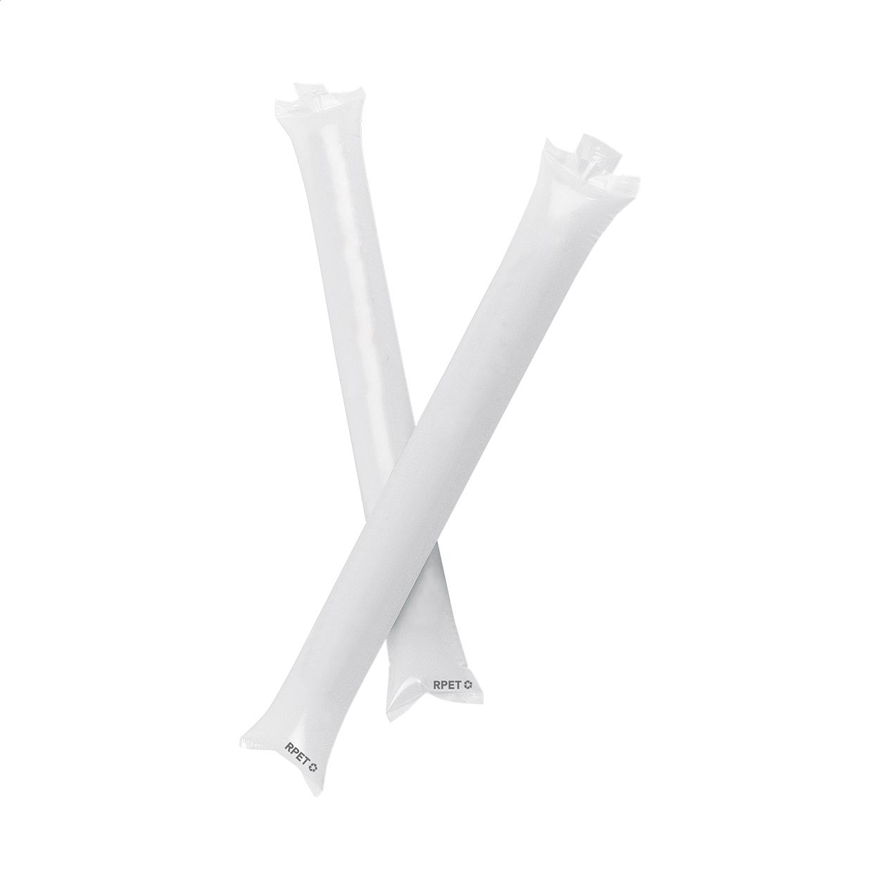 RPET-Klatschstangen Viorix - weiß-655