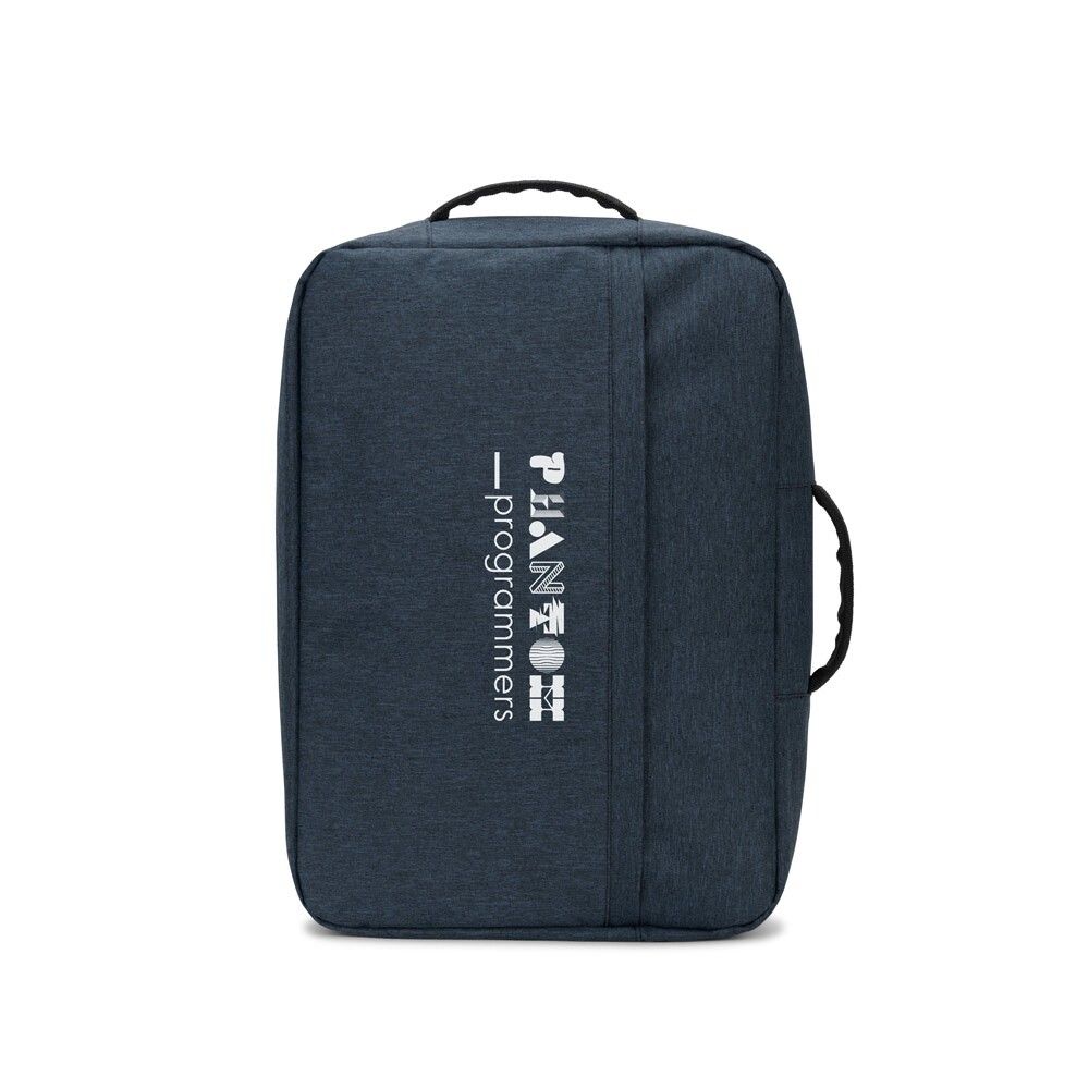NIAMEY Tasche aus hochdichtem, recyceltem 300D-Polyester, Laptop 15,6 - blau-373