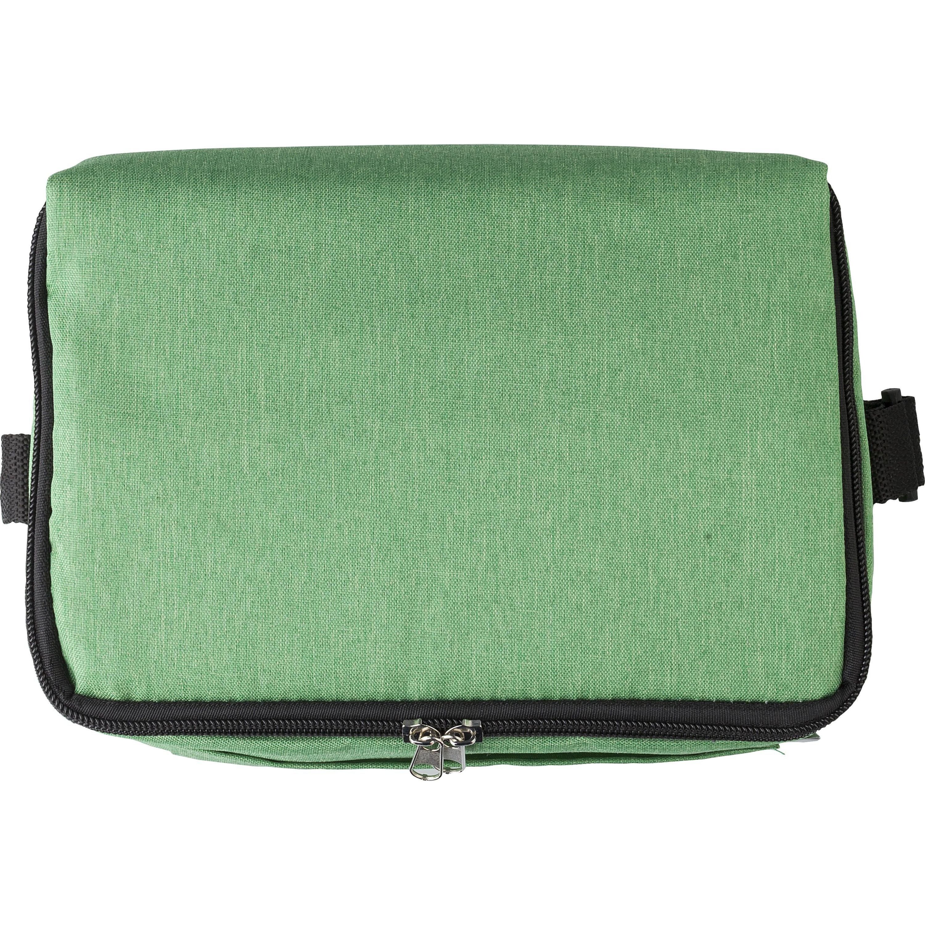 Kühltasche aus Polyester (600D) und rPET Isabella - rot-113