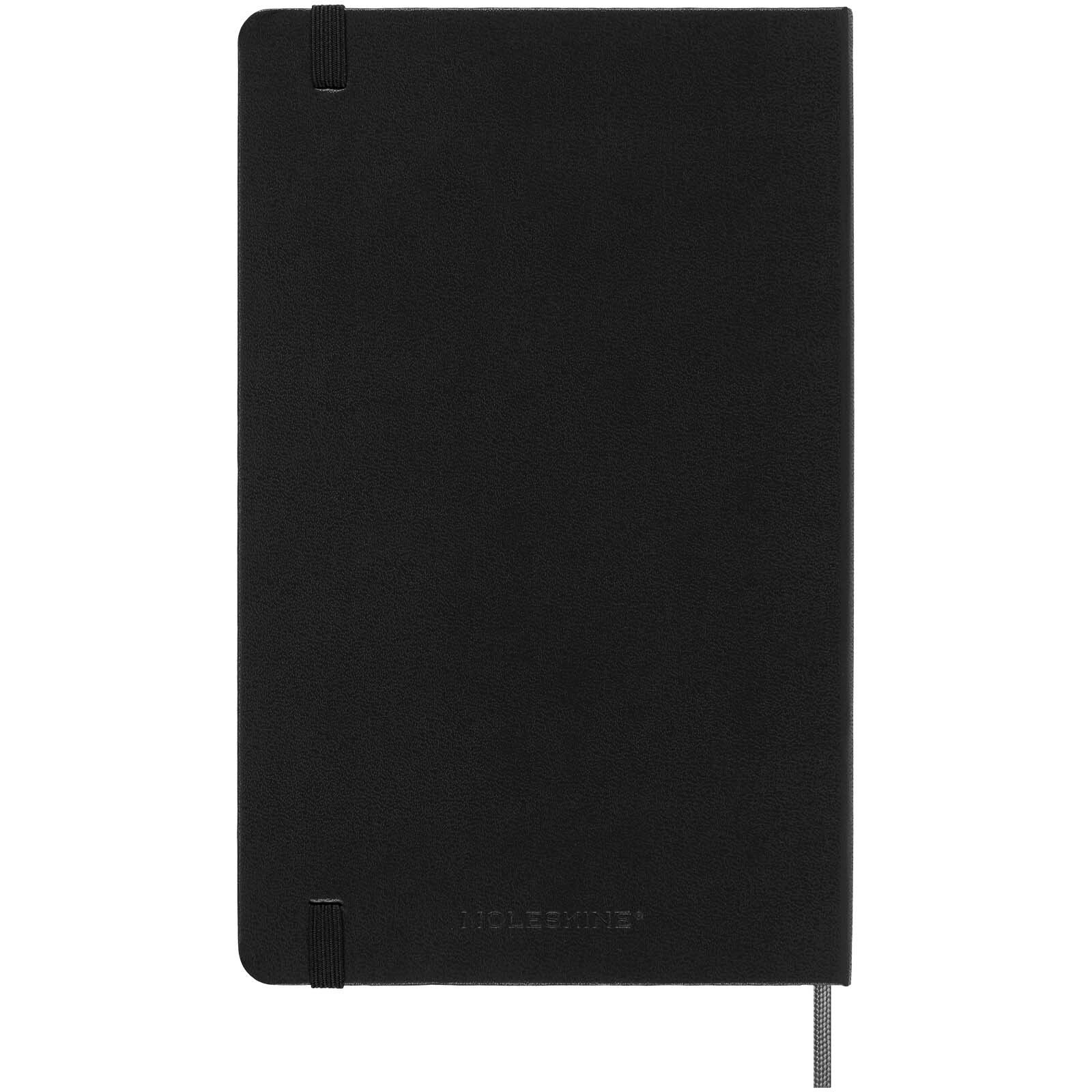 Moleskine Hardcover Wochenplaner L, undatiert - schwarz-952