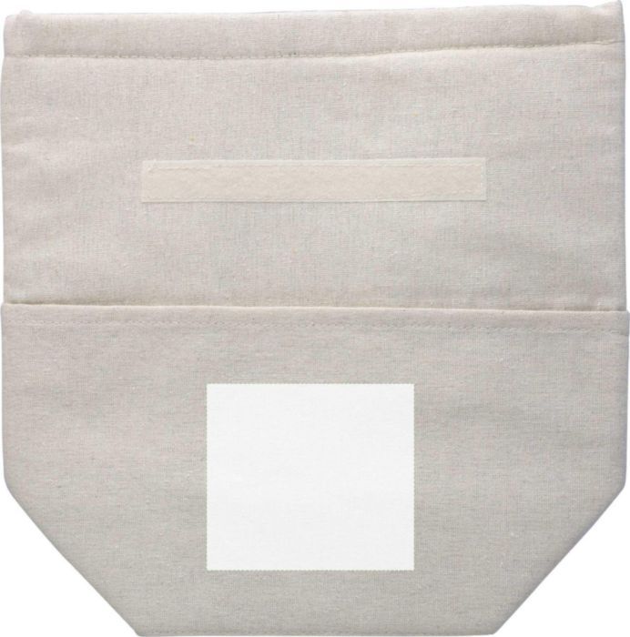 Veredelungsposition Tasche auf der Vorderseite