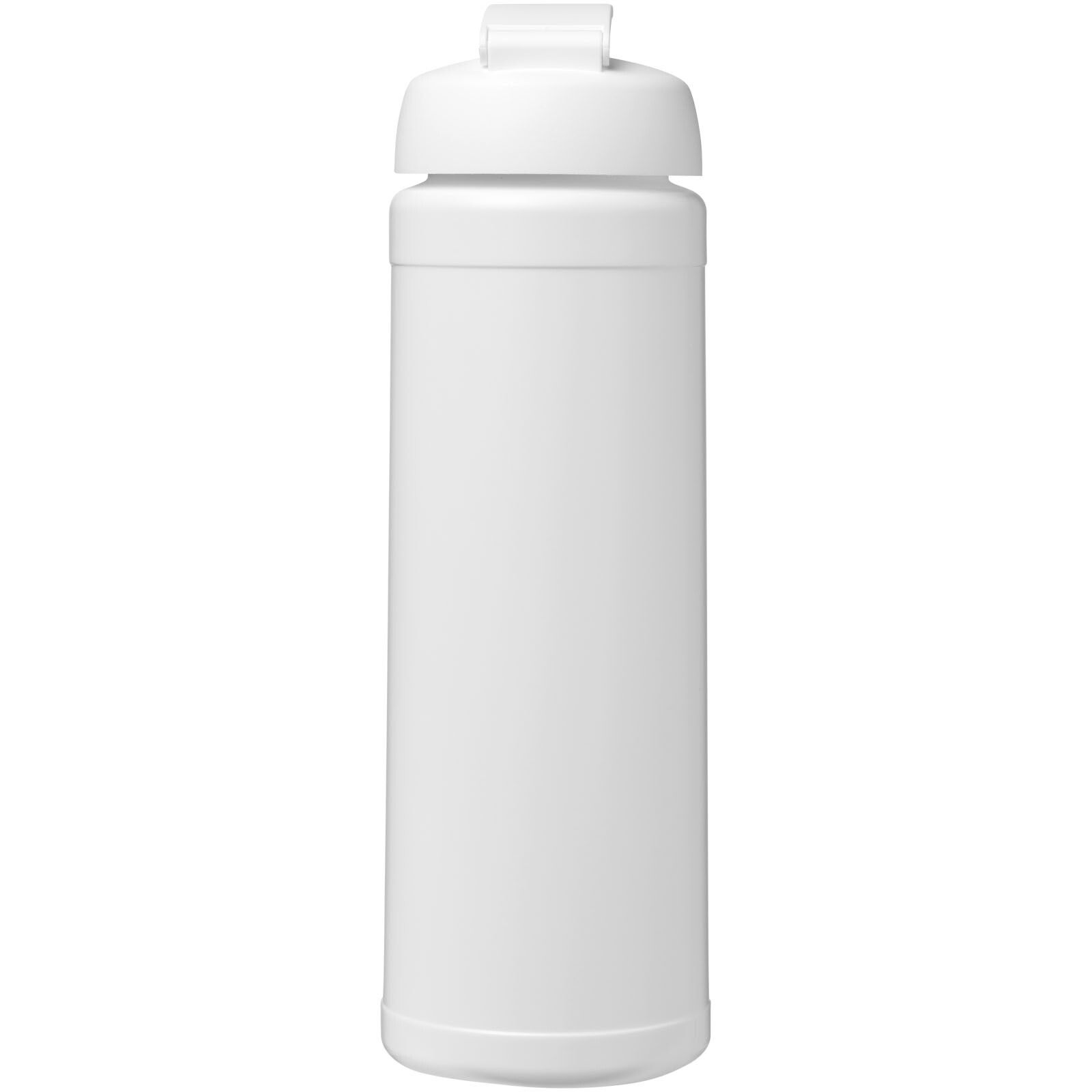 Baseline Plus 750 ml Flasche mit Klappdeckel - weiss-505
