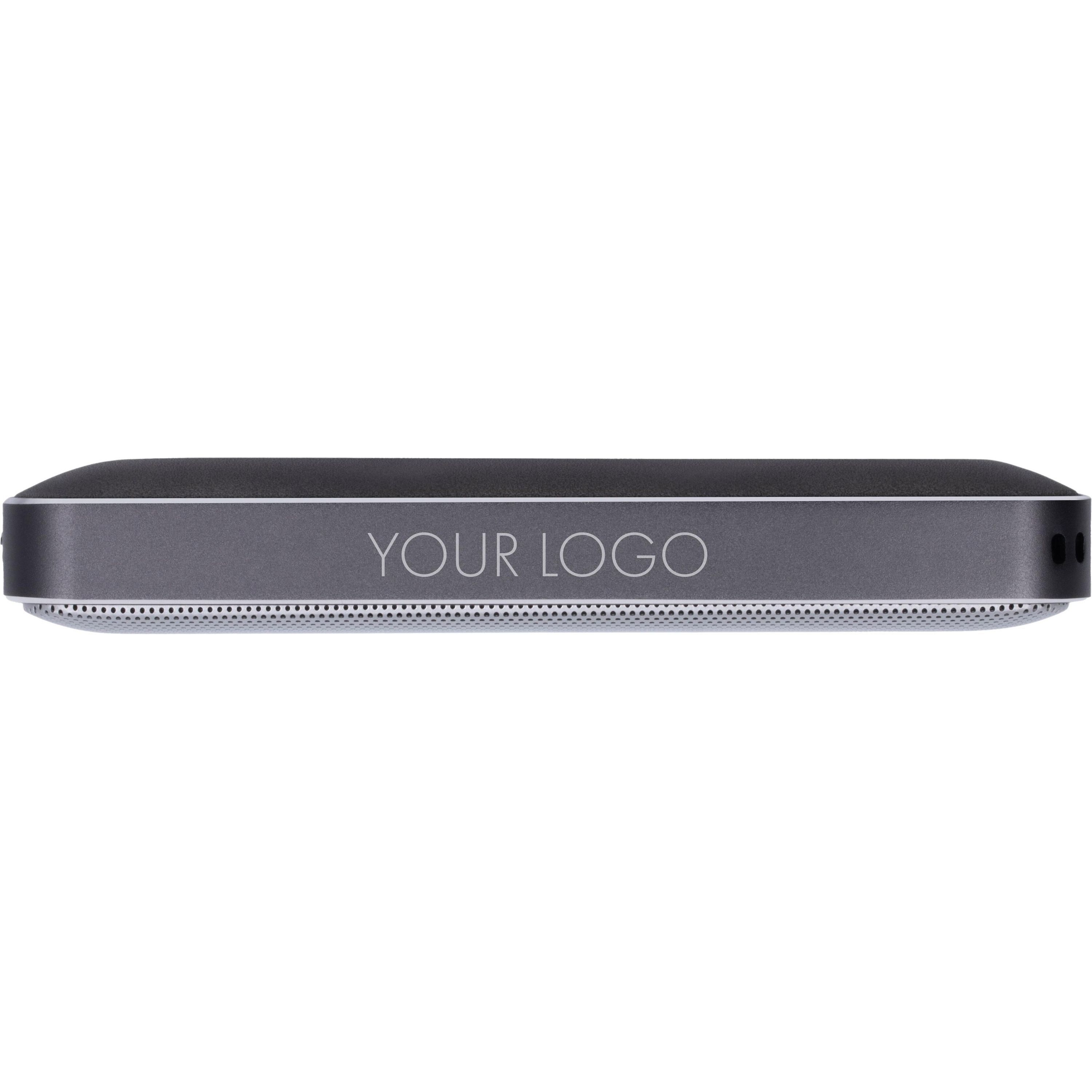 Brandcharger Drahtloser Lautsprecher Nano Pro - schwarz - silber-234