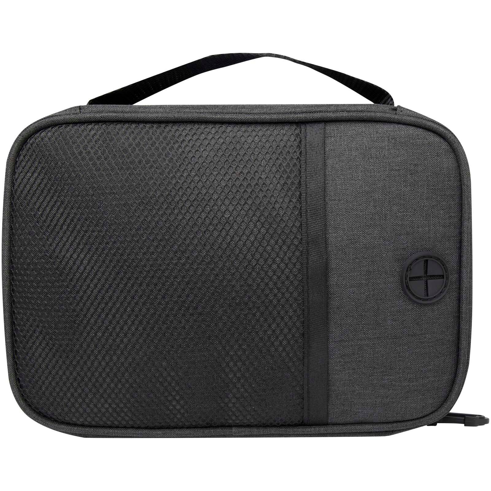 Ross GRS RPET Tech Tasche, 1 l - heather charcoal-902