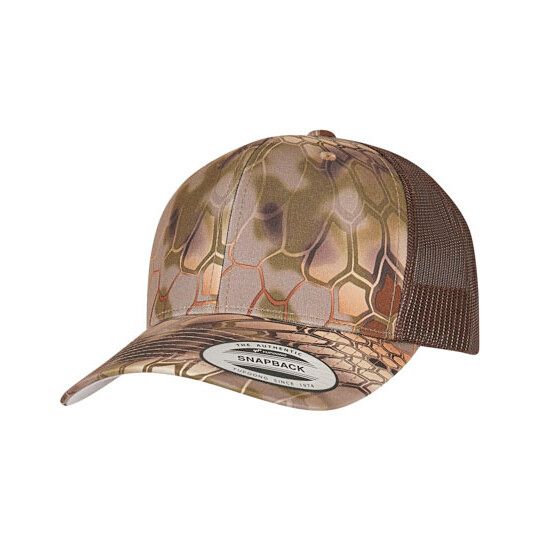 YP Classics® Kryptek® Retro Trucker Cap - highlander-731