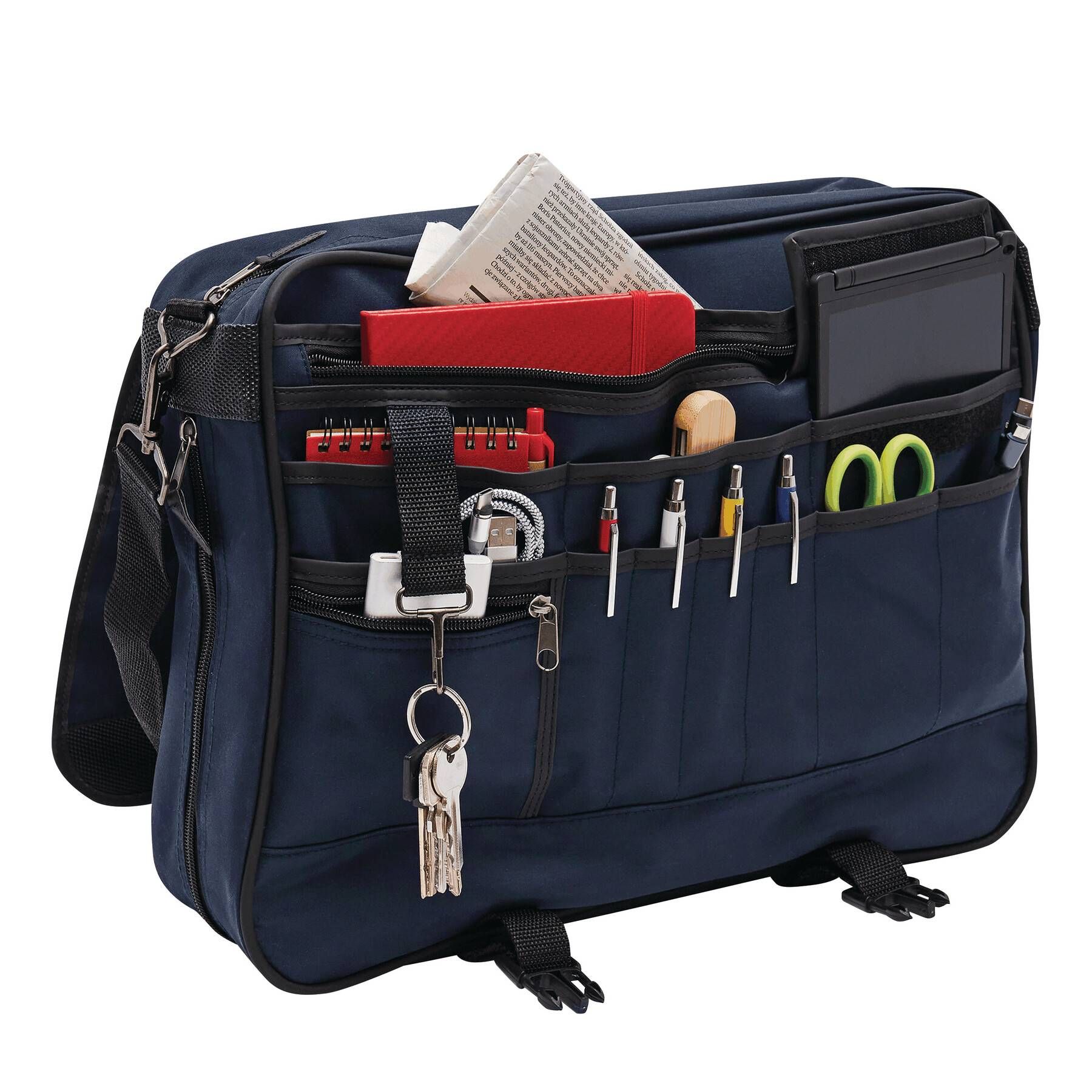 Dokumententasche AVANTI DOC - blau - schwarz-815