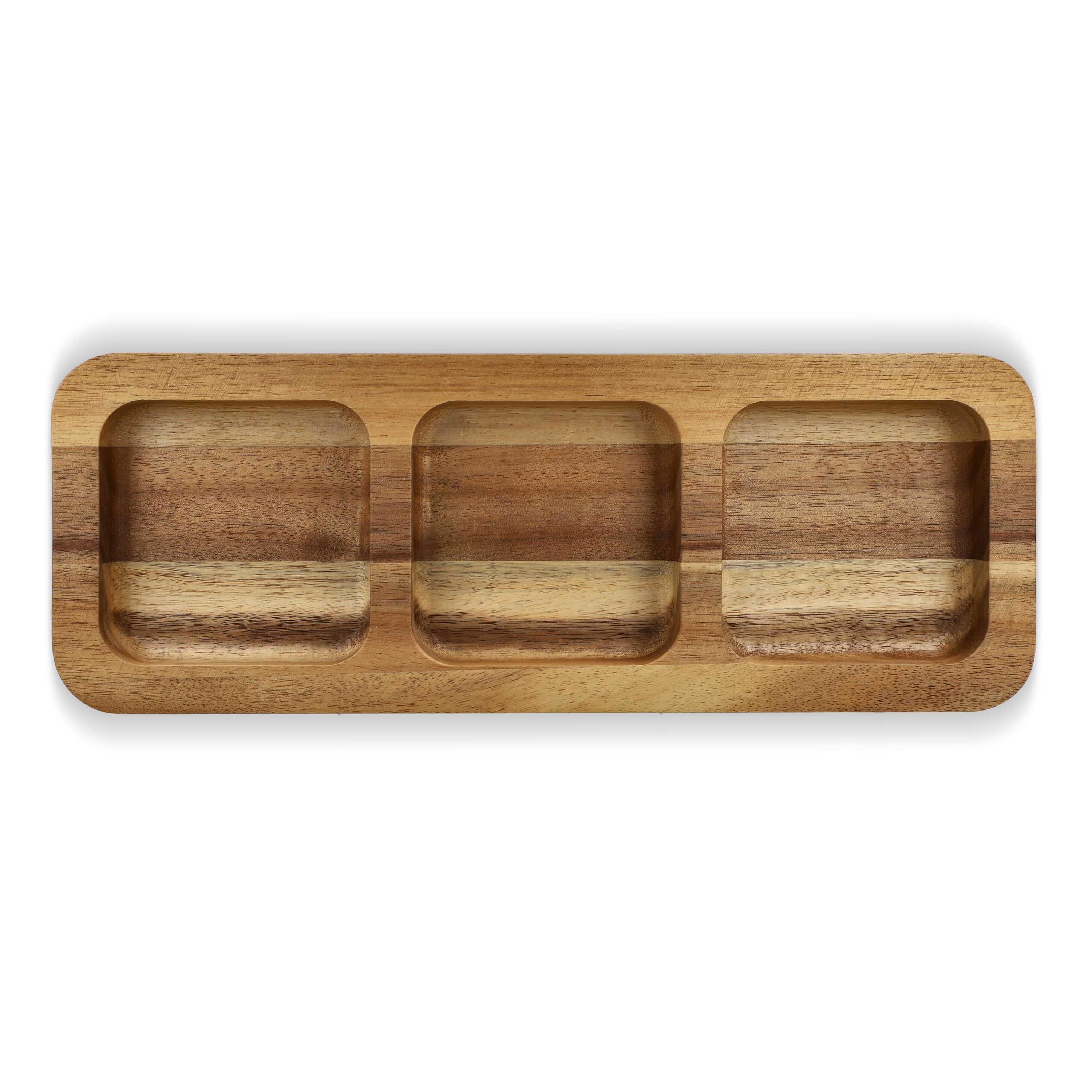 InSideOut Mini-Snacktisch aus Holz, 35cm - holz-898