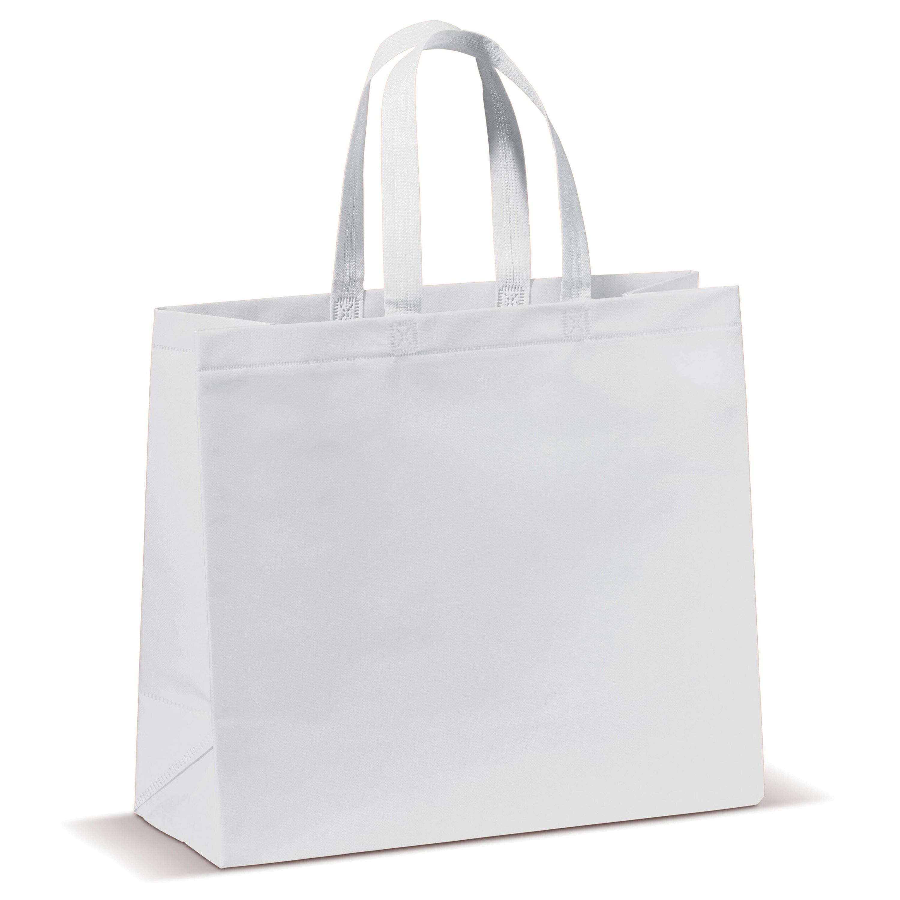 Laminierte Non Woven Tasche 105g/m² - weiss-578