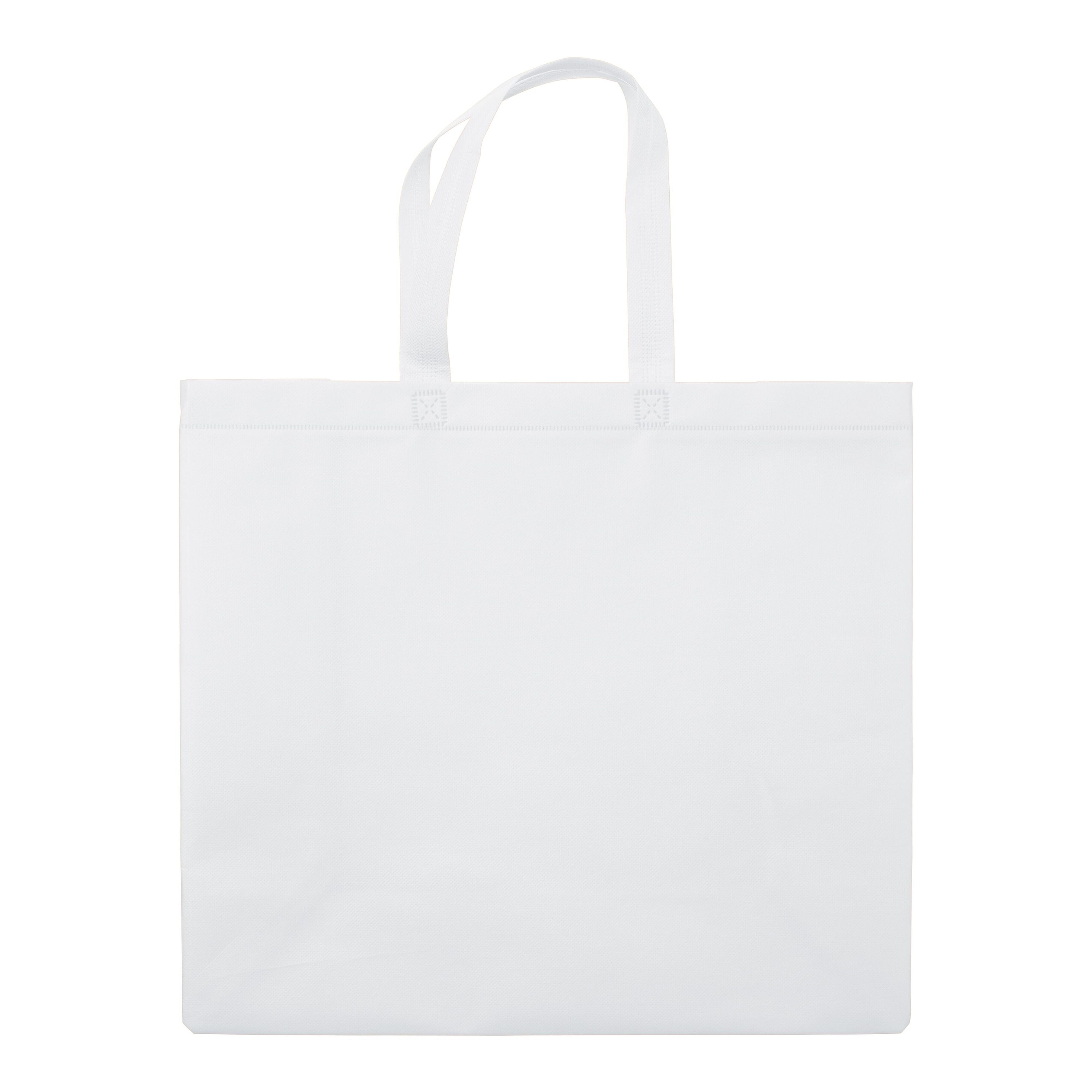 Laminierte Non Woven Tasche 105g/m² - weiss-578