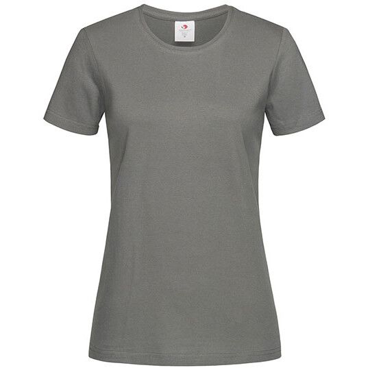 Classic-T Women - real grey-128