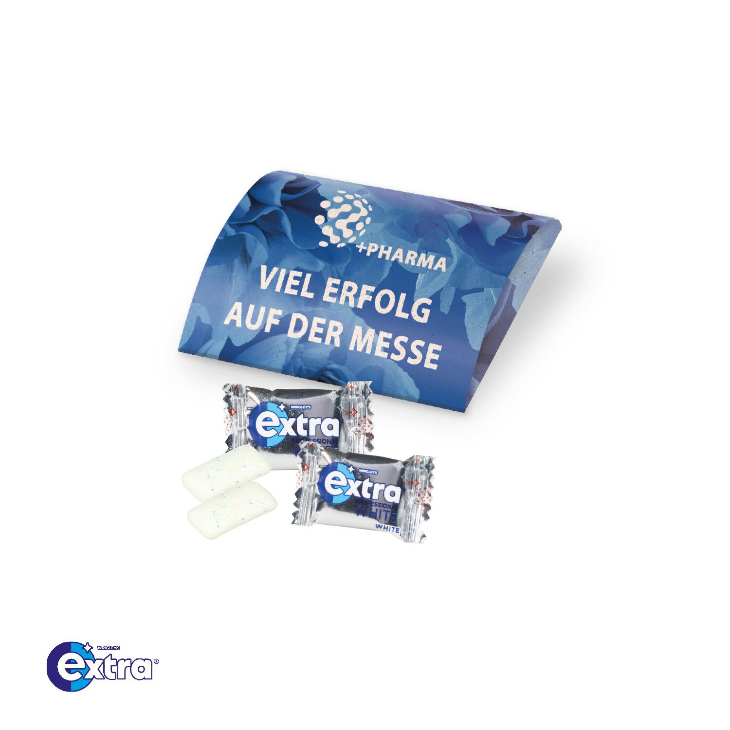 Werbebriefchen "Fresh” mit Wrigley's Extra White Kaugummi-713