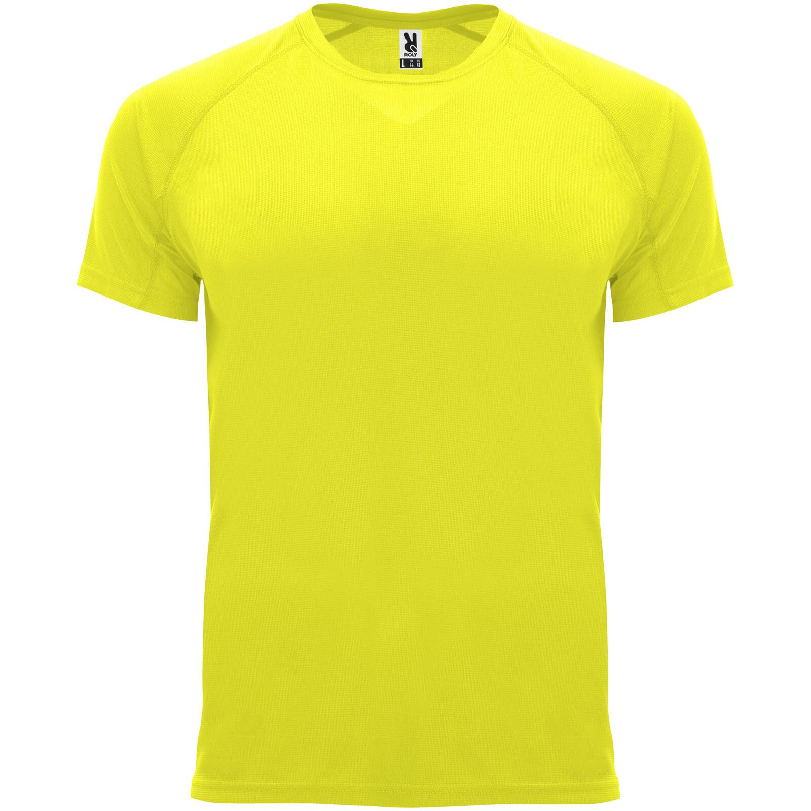 Bahrain Sport T-Shirt für Kinder - fluorgelb-896