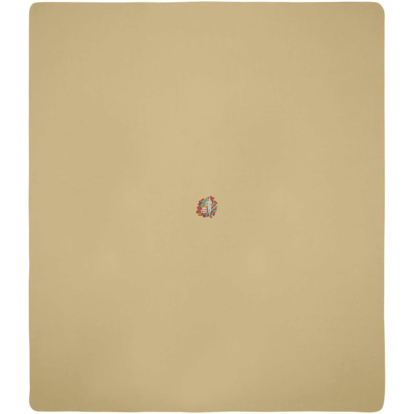 Huggy Fleecedecke mit Hülle 220 × 250 cm - beige-793