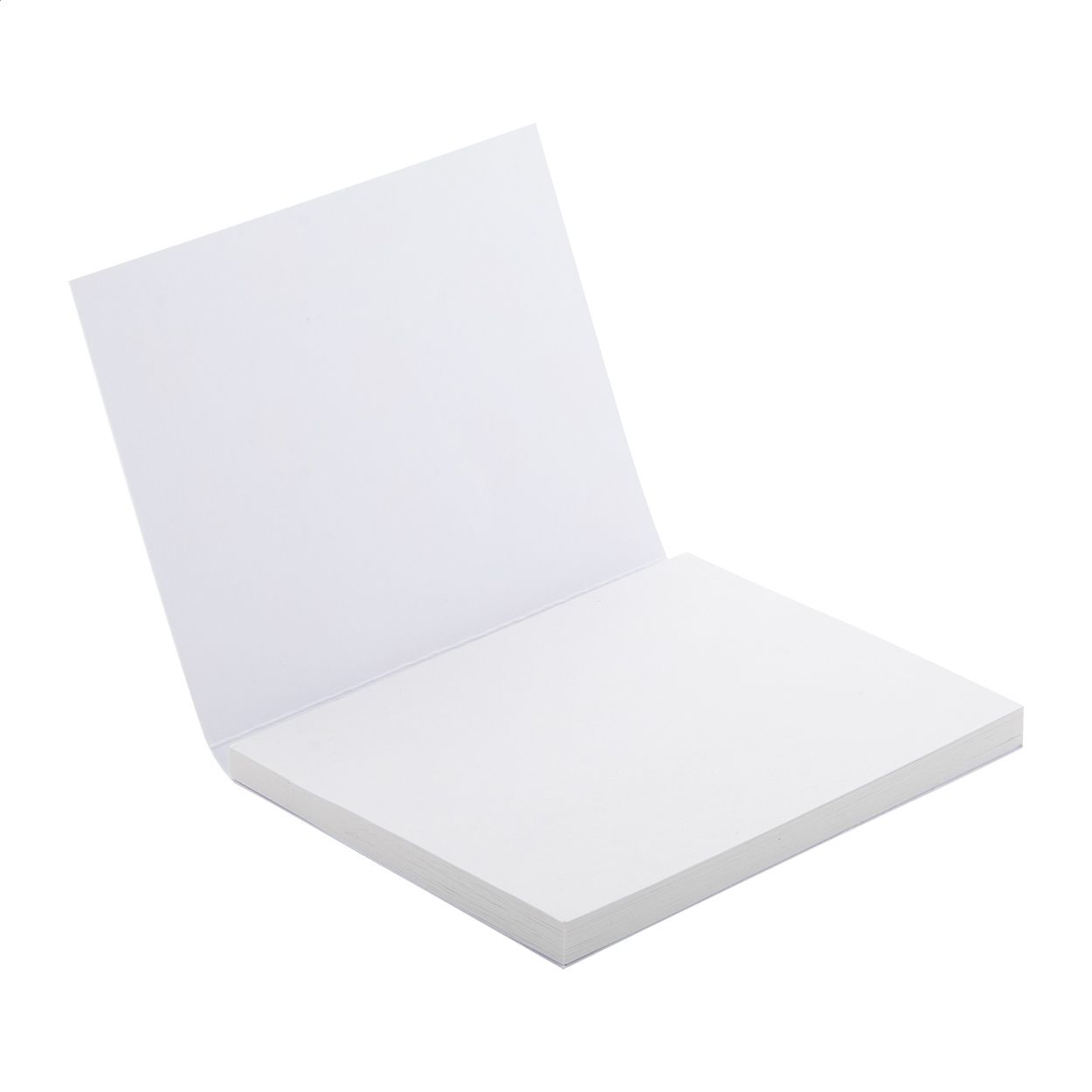 Individuelle Haftnotizen CreaStick Note L - weiß-737