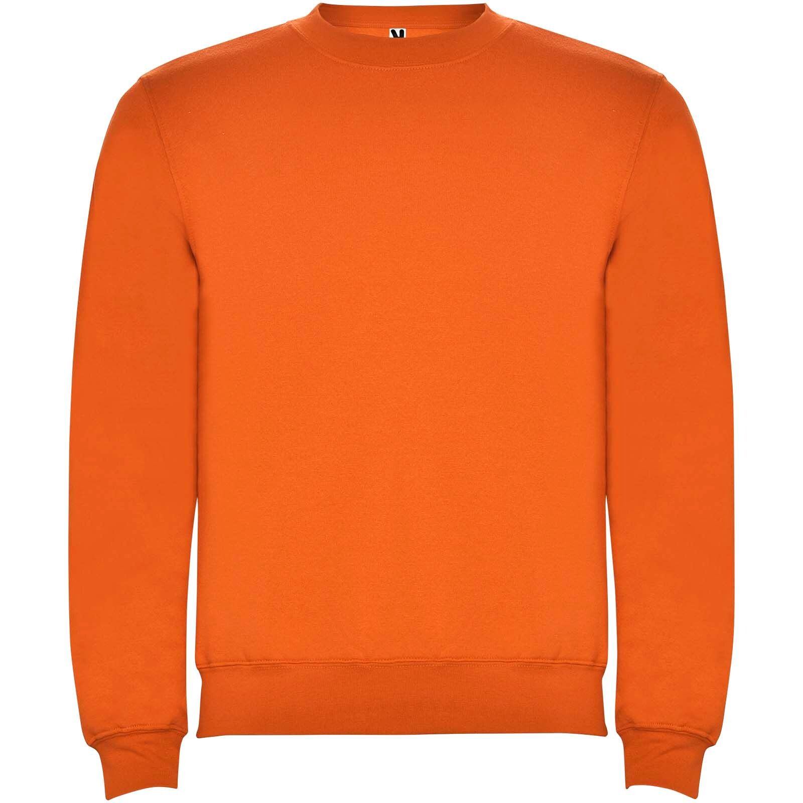 Clasica Sweatshirt mit Rundhalsausschnitt für Kinder - orange-386