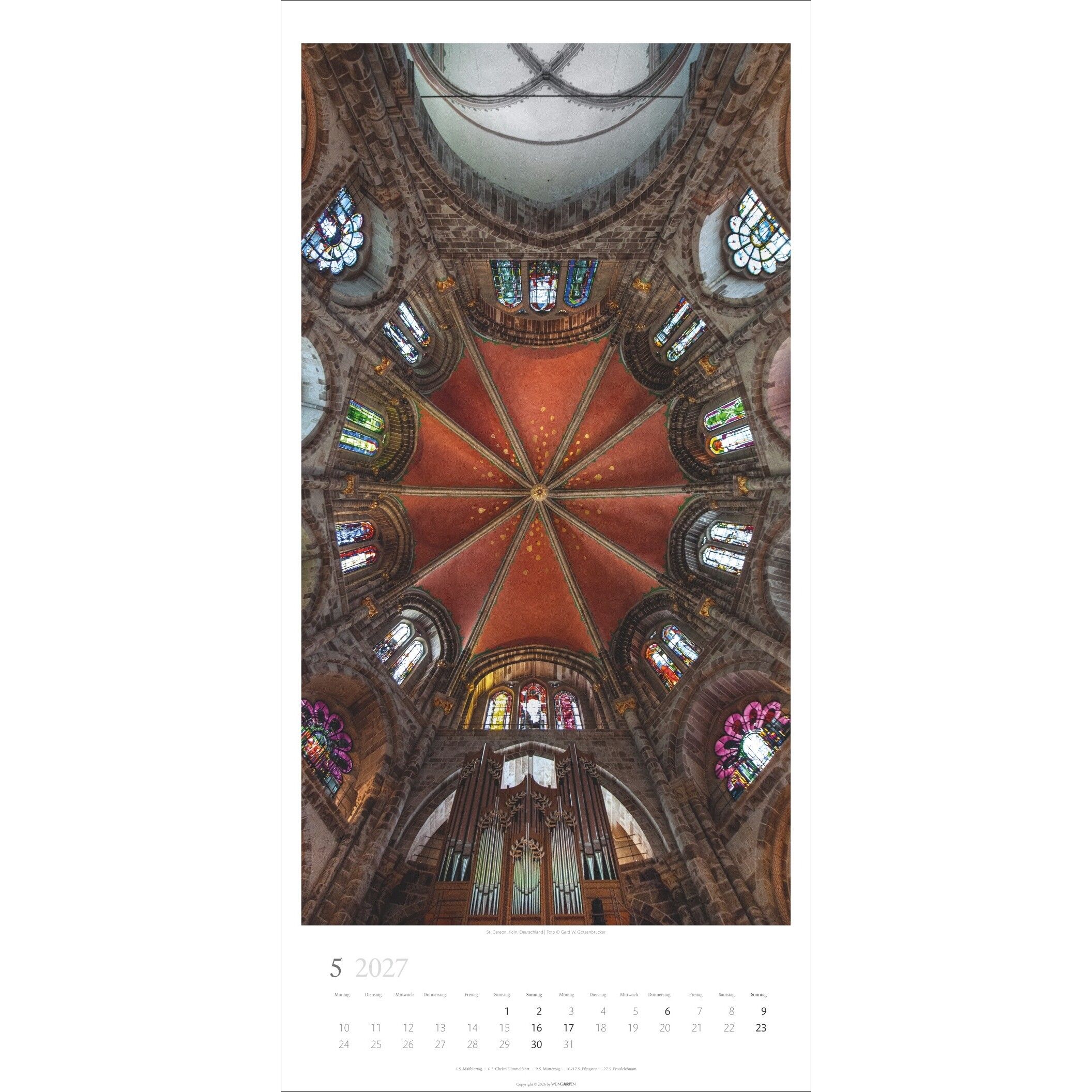 Wie im Himmel - Reise & Städte Kalender-703